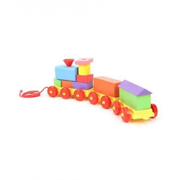 Anindita Toys Build A Train Toy